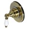 Kingston Brass Diverter Valve, Antique Brass, Wall Mount KS3033PL - alternate 1